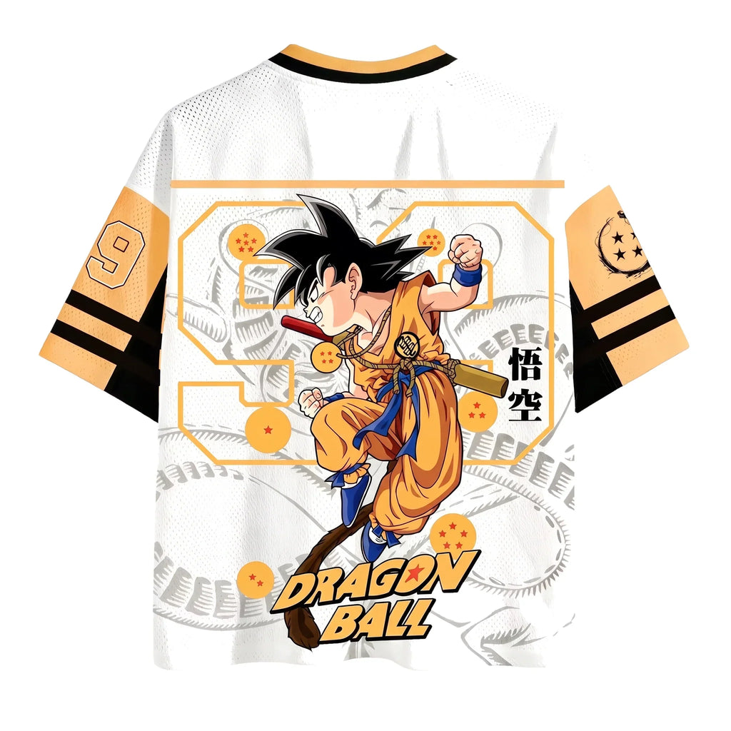 Son Goku Dragon Ball Jersey – anime graphic jersey product image 2 | Moodixa™