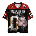 Ken Kaneki Tokyo Ghoul Jersey – anime graphic jersey product image 1 | Moodixa™