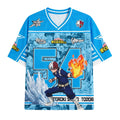 Shoto Todoroki Jersey – anime graphic jersey product image 1 | Moodixa™