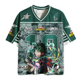 Izuku Midoriya Deku Jersey – anime graphic jersey product image 1 | Moodixa™
