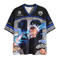 Satoru Gojo Blue Jersey – anime graphic jersey product image 1 | Moodixa™