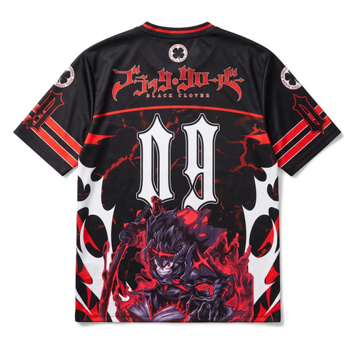 Black Clover Anime Jersey – anime graphic jersey product image 2 | Moodixa™