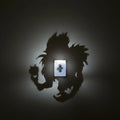Ryuk Inspired Shadow Lamp – Turn Your Room Into a Dark Anime Scene 🍎🔥