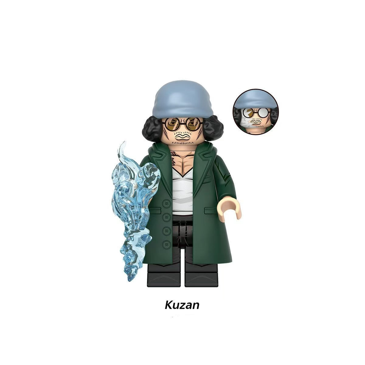 New edition,Dragon,Kuzan,Beckman Building Block Mini Figure