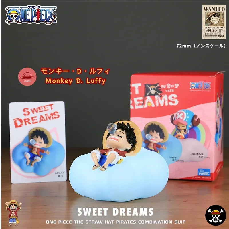 One Piece Blind Box Night Light Figurines – Sweet Dream Anime LED Lamp Collection 🌙
