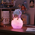One Piece Devil Fruit Night Light – Luffy & Ace Anime LED Lamp With Voice Control 🔥