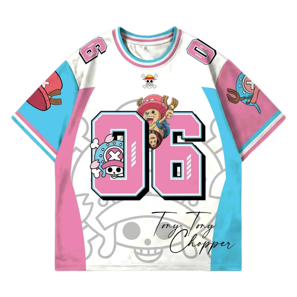 Tony Tony Chopper Anime Jersey – anime graphic jersey product image 4 | Moodixa™