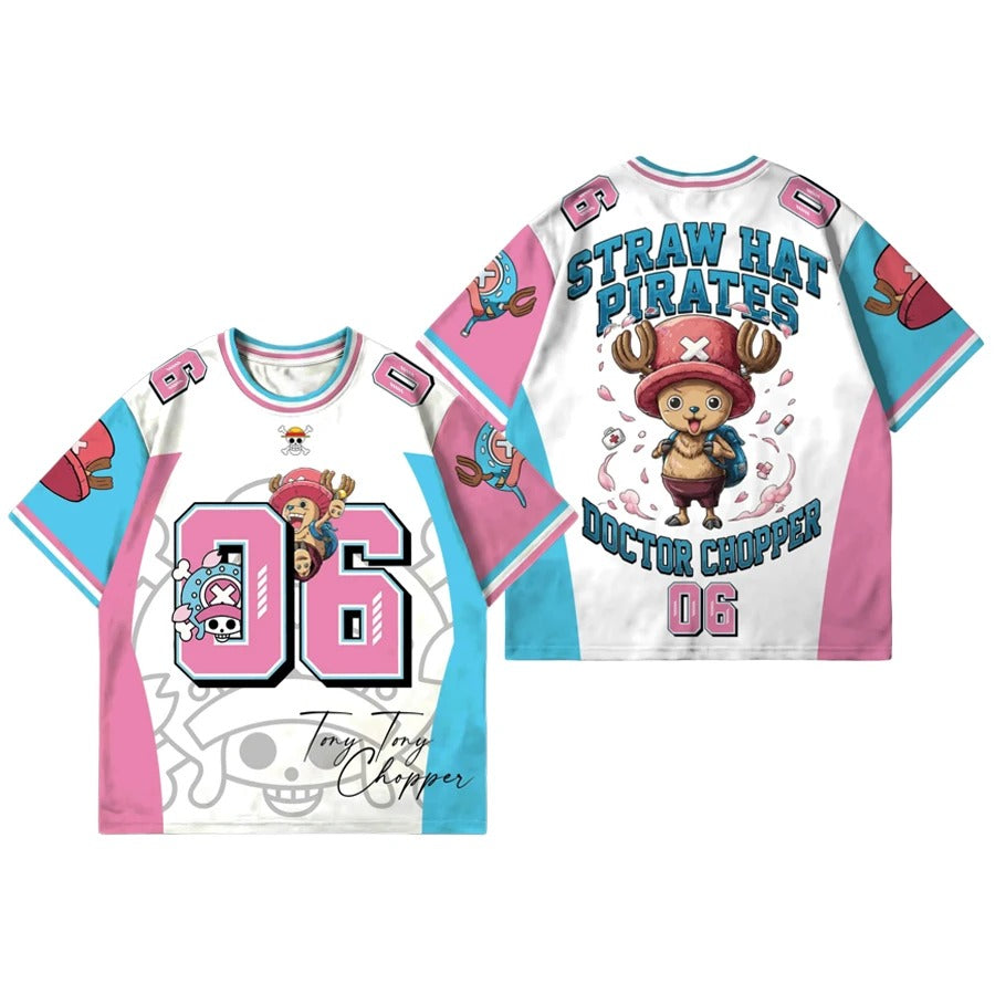 Tony Tony Chopper Anime Jersey – anime graphic jersey product image 2 | Moodixa™