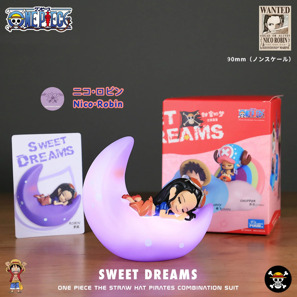 One Piece Blind Box Night Light Figurines – Sweet Dream Anime LED Lamp Collection 🌙