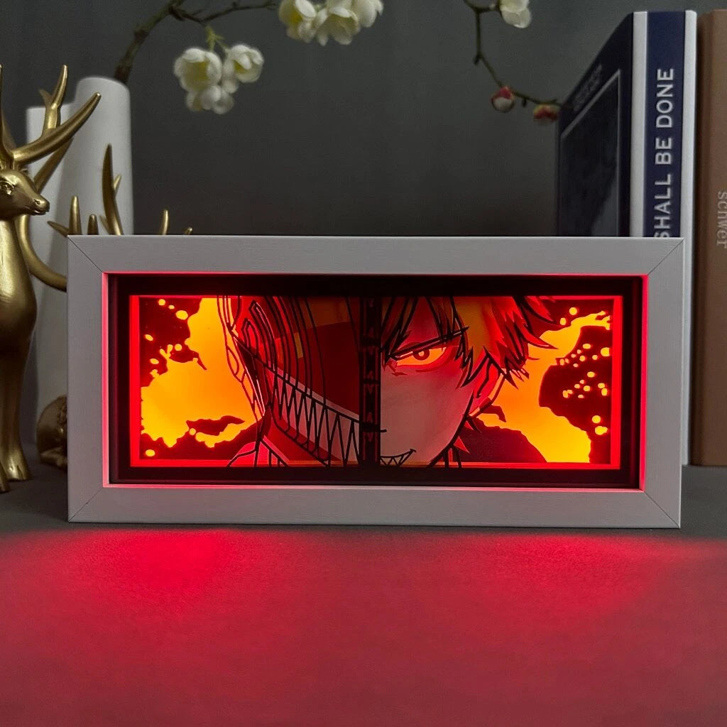 Tokyo Ghoul Anime RGB LED Light Frame With Remote – Transform Your Room 🔥