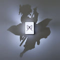 Shinobu Inspired Shadow Lamp – Turn Your Room Into a Butterfly Anime Scene 🦋