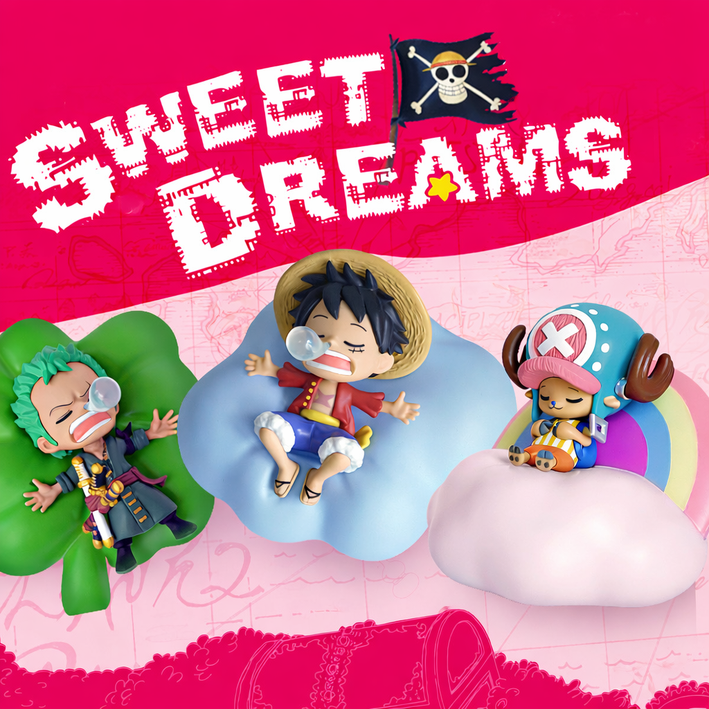 One Piece Blind Box Night Light Figurines – Sweet Dream Anime LED Lamp Collection 🌙
