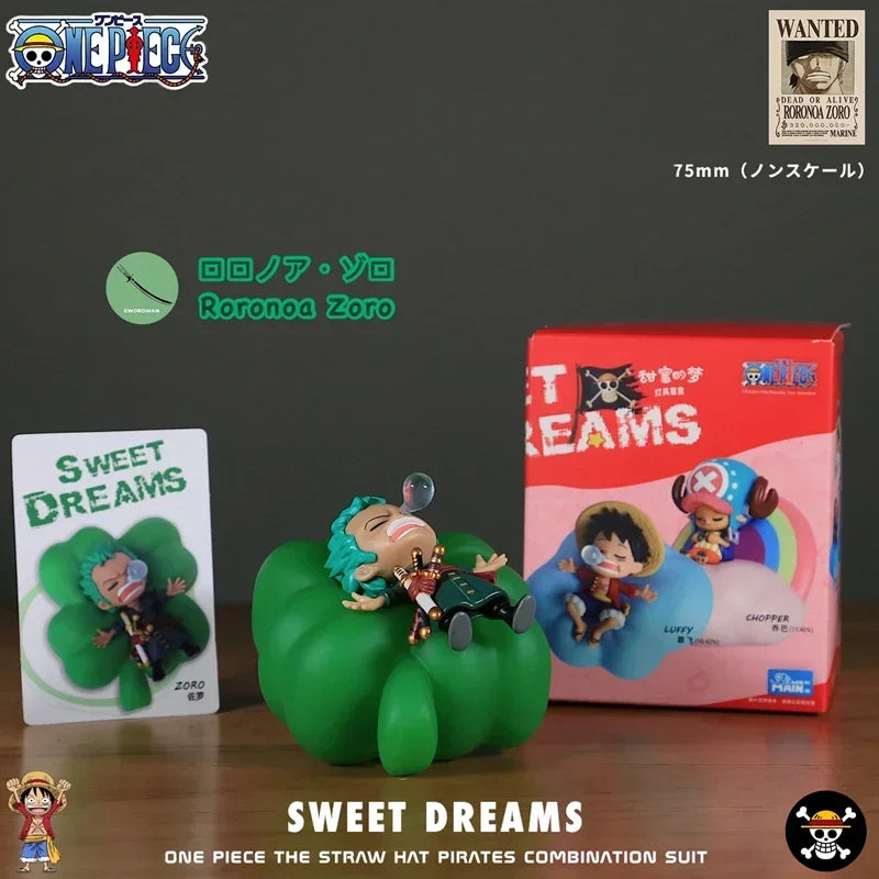 One Piece Blind Box Night Light Figurines – Sweet Dream Anime LED Lamp Collection 🌙